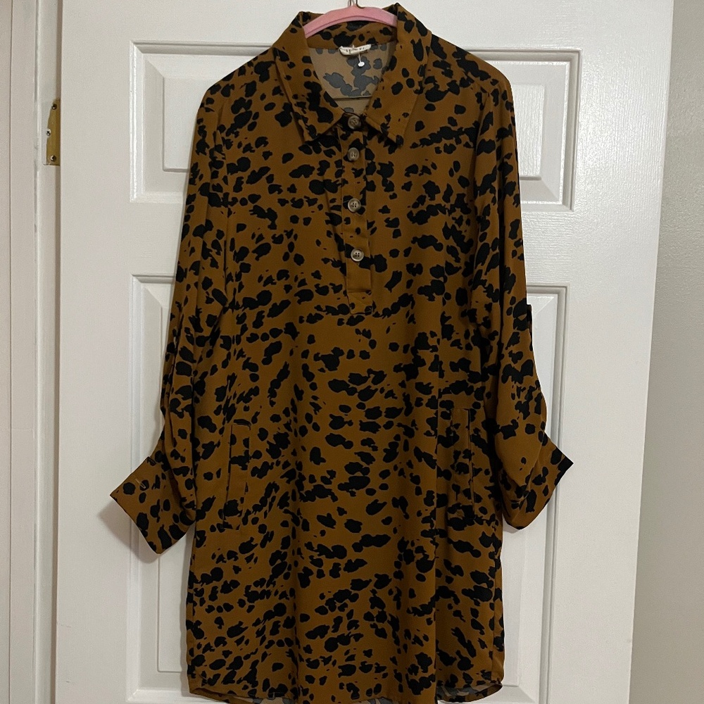 JODIFL animal print dress